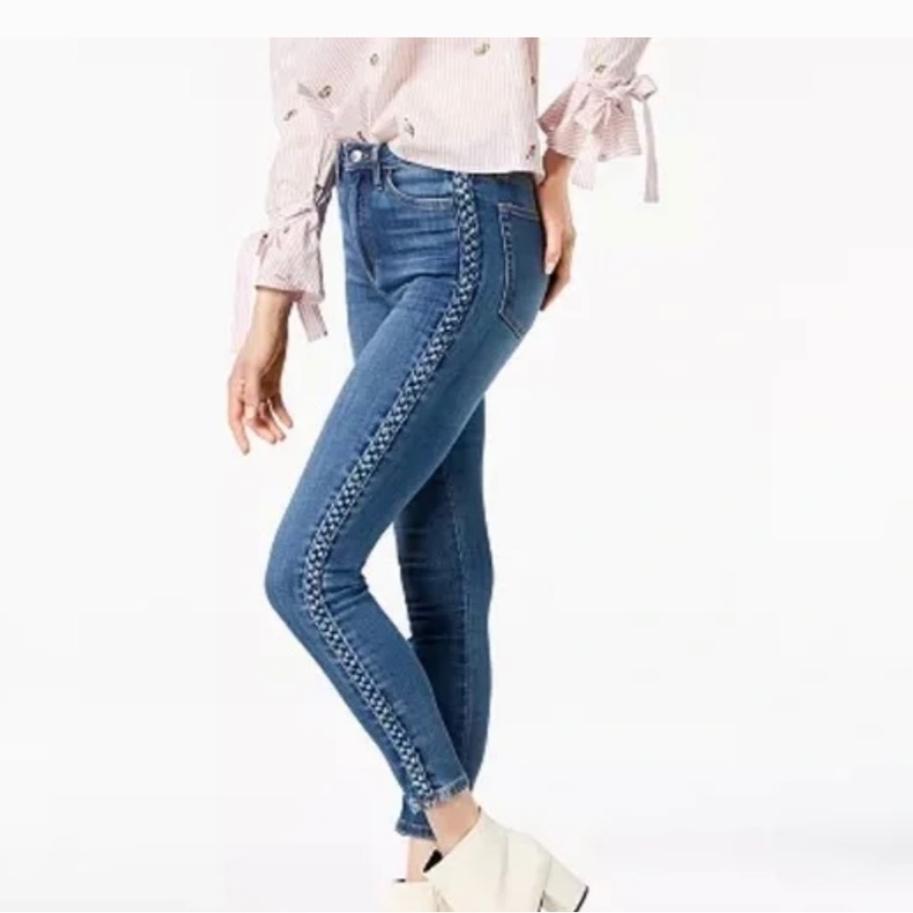 JOE’S The Charlie High Rise Skinny Ankle Jean